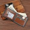 Men's Fashion Business Wallet with Multi-Card Slots