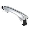 Rear Inductive External Pull Handle Exterior Door Handle With Button For Kia Sorento 2015-2018 Chrome Catch Pullhandle,B