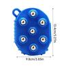 Double Sided Massage Glove Stainless Steel Body Sculpting Massager  Muscle Relief