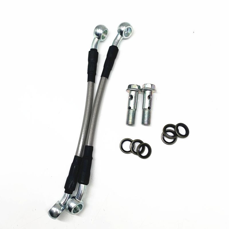 Motorcycle Scooter Dual Disc Brake Oil Hose Modification Disc Brake Oil Hose for Ducati Harley motorcycle