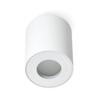 Ceiling Light Fixture 1xGU10 Round IP44 White