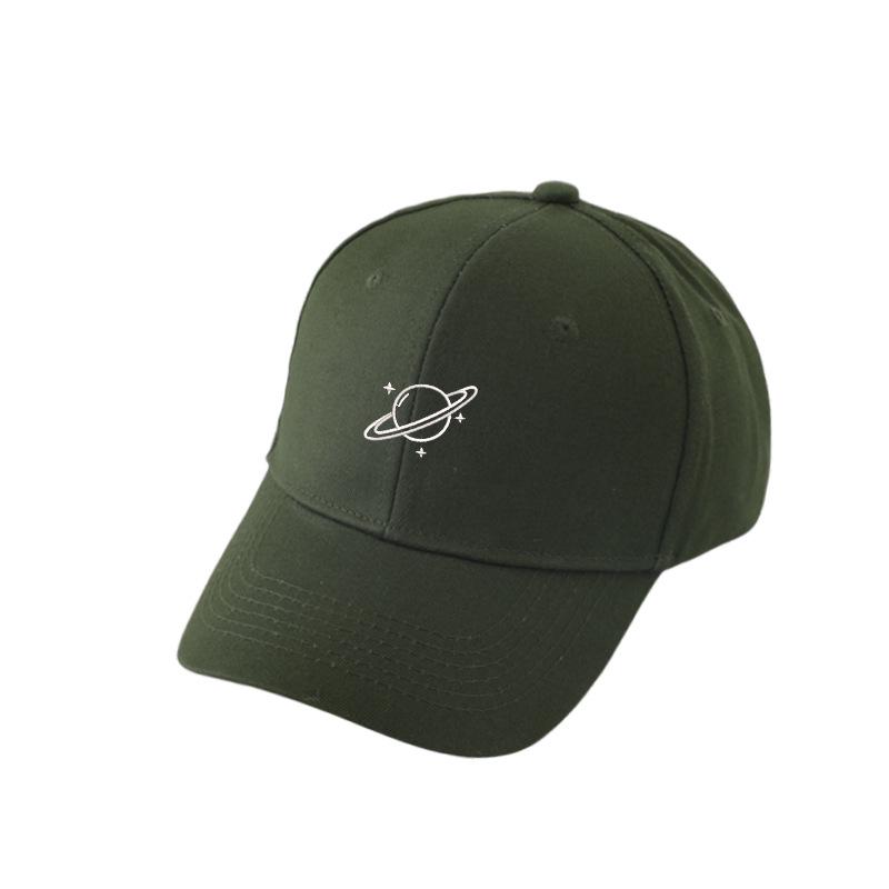 Trendy Satellite Embroidery Baseball Cap - Outdoor Sports & Sun Protection Hat