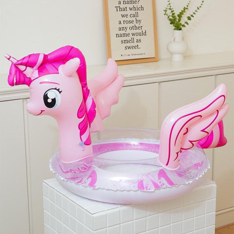 Unicorn Inflatable Kids Swim Seat