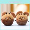 Cute Mini Plush Cockroach Toy Soft Doll Adorable Keychain And Bag Charm For Kids