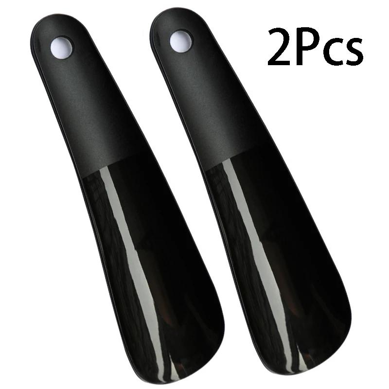 1 szt./2 szt. Mini Profesjonalna Długość 16 cm Krótki Uchwyt Rogi do Butów Plastikowe Łyżka do Butów do Użytku Domowego Przenośność Podnośnik do Butów