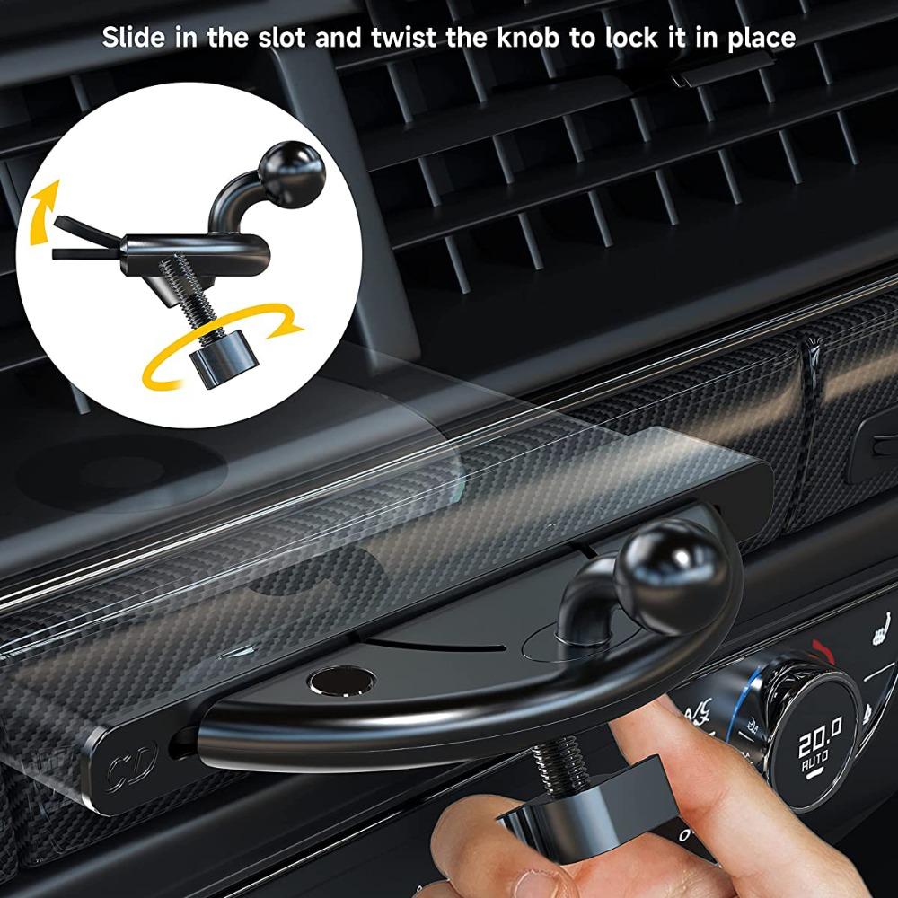Multifunctional CD Slot Phone Holder Base Air Outlet Clamp Car Cellphone Holder  Cellphone Stand