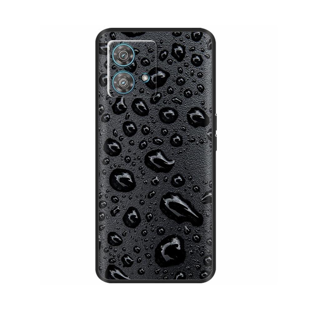 For Moto Edge 40 Neo Case Shockproof Shell Soft Silicone TPU Back Cover For Motorola Moto Edge40 Edge 40 Neo 5G Phone Cases Etui