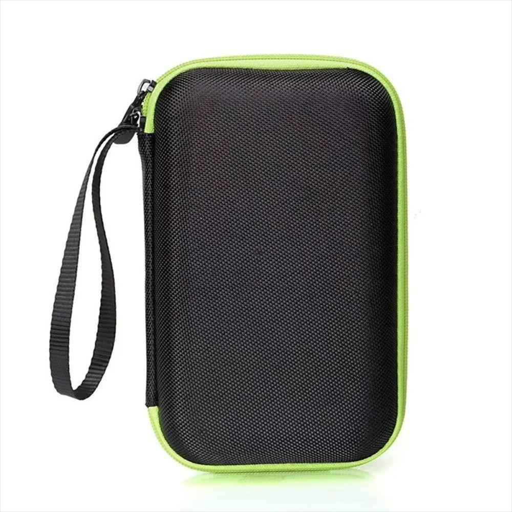 One Blade Shaver Razor Holder Storage Bag Men Electric Shaver Carrying Case Sponge Travel Storage Bag