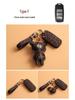 Dongfeng Fengguang Car Key Case for 580/S560, Aeolus AX7, Fengxing 330S, Jingyi IX5/X3, Buckle 370