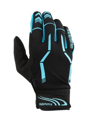 Fahrradhandschuhe, Vollfinger-Mountainbike-Handschuhe, Touchscreen-MTB-Handschuhe, gepolstert, rutschfest, für Fahrradsport, Herren und Damen