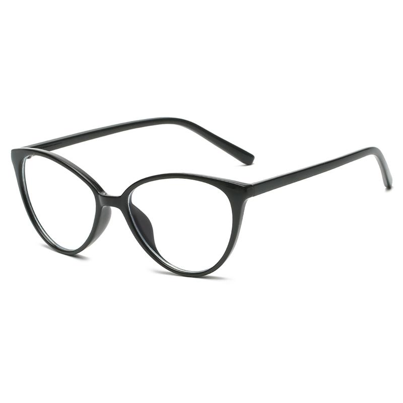

Leopard Frame 1.56 Aspheric Cat Eye Myopia Glasses With Prescription Women Men Single Vision Myopic Spectacles -0.5 -0.75 To -6 0