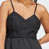 (WMNS) adidas Lace Dress Asia Sizing 'Black' Women's IX6966