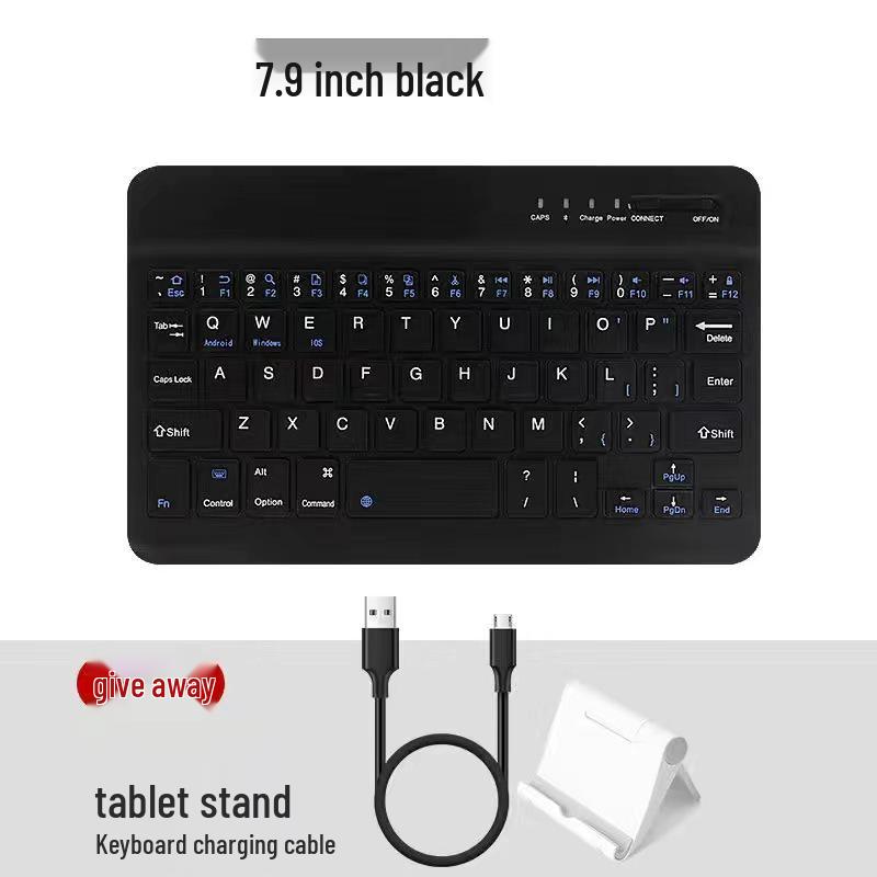 Universal Multi-Language Bluetooth Keyboard: Spanish, German, Thai, Korean, Russian, Cangjie & Traditional Chinese