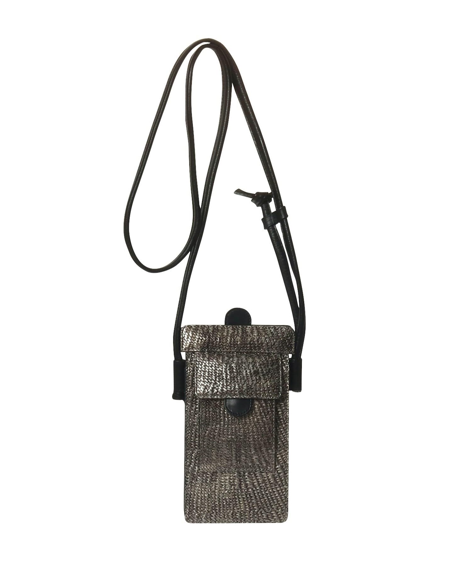 

Shoulder Bag DAMASCO Smartphone Pochette 70941801 Silver [Hiroko Hayashi] Women s (006) 00(FREE)