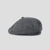 Lady Casual Denim Cap French Beret Artist Beret Hat Beanie Retro Denim Beret Hat
