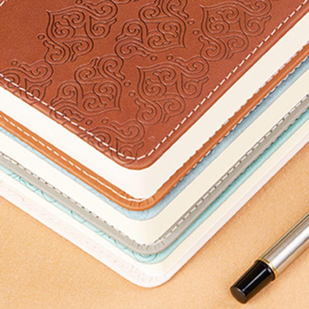 Thickened Business Office Notebook PU Leather Cover Diary Notepad New A5 Notebook  Stationery