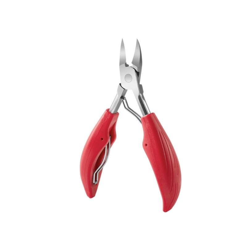 Stainless Steel Toenail Nipper With Ergonomic Grip & Sharpened Blade Suitable For Precise Nail Trimming Cuticle Removal