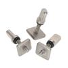Kit de remplacement de vis et de plaque d'aileron coulissant pour planche de surf Longboard, 3 pièces, pour Stand Up Paddle Body Board