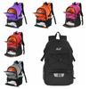 Large Capacity Basketball Backpack Shoes Compartment Waterproof Soccer Ball Backpack Separate Ball Holder Breathable Sports Bag