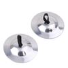 1/2pairs Finger Cymbal Silvery Mini Orff Percussion Instrument Belly Dance Performance Props Children Musical Instrument Toy TMZ
