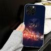 Music Festival Tomorrowlands Case for iPhone 17 Air 16 16E 15 14 11 Pro Max Soft Phone Cover 12 13 Mini 7 SE 2020 8 Silicone Bla