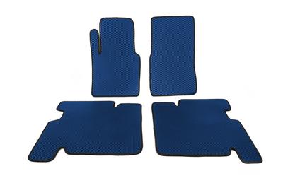 Esteras de goma EVA (Azul) para Mercedes Clase G W460-462 1979-1992