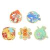 Adorable Cartoon Pokmon Legendary Monster Enamel Pin Collectible Brooch For Fans