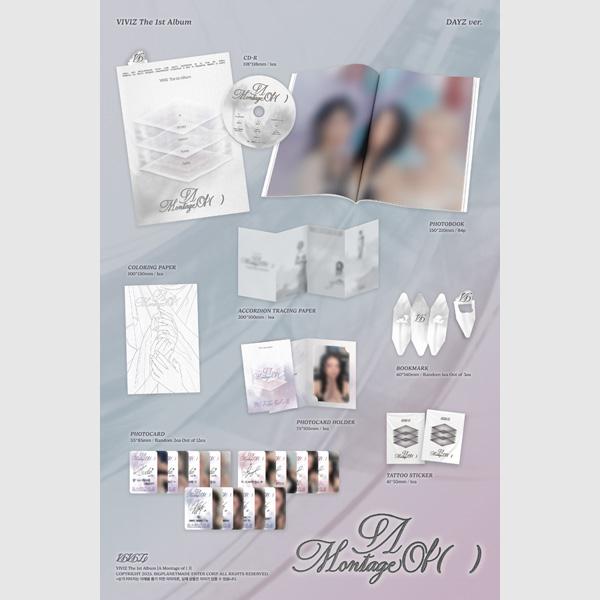 VIVIZ - The 1st Album [A Montage of ( )] [Random Version]