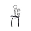 J.LETTER Heart Chain Keyring SI (JEACEA5BS976SI360)