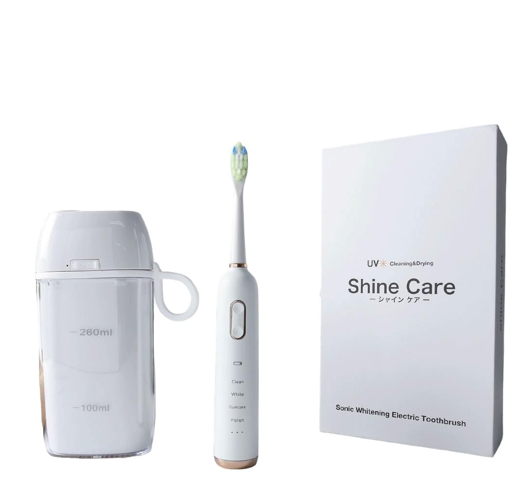 

Doei Sonic Toothbrush Shine Care White