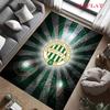 Ferencvaros Legacy Carpet Rug for Living Room Bedroom Home Sofa Decoration,Kids play Nonslip Floor Mat