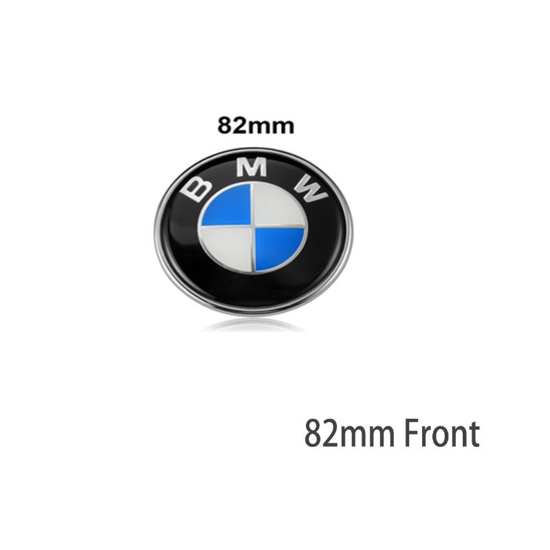 

1Pcs 45/74/82mm Auto Car Styling Emblem Badge Front Rear Trunk Logo Sticker For BMW E46 E39 E38 E90 E60 F10 F30 Z3 Z4 X3 X5