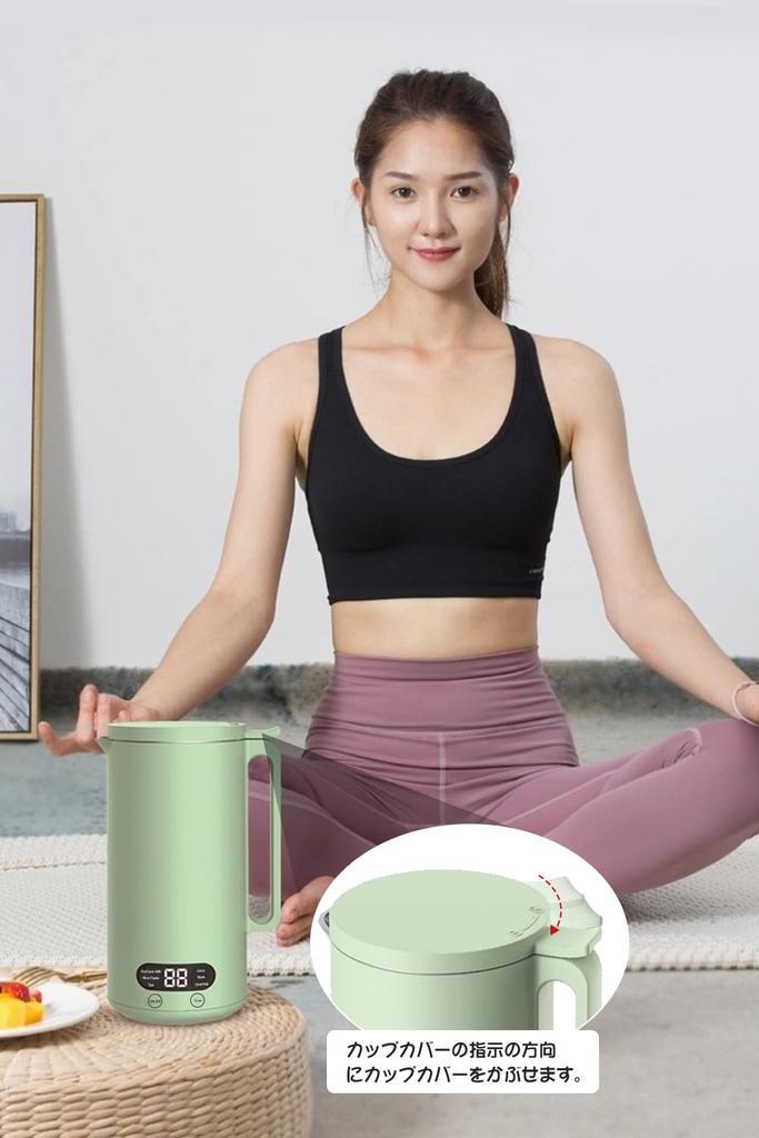 Mleko sojowe w pełni do użytku domowego, można używać suszonego mleka dla niemowląt bez filtracji, wytwarza mleko sojowe w 25%, łatwe do zabezpieczenia przed przegrzaniem, 350 ml, mikser, automatyczny, do użytku