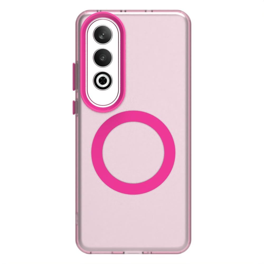 Candy Series For Oppo K12/OnePlus Nord CE4 5G Magnetic Case PC+TPU+PET Anti-Drop Phone Cover