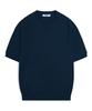 UNTAPPED STUDIO [2Pack] Washable Cool Cotton Short Sleeve Round Knit 4 Colors (B Type)