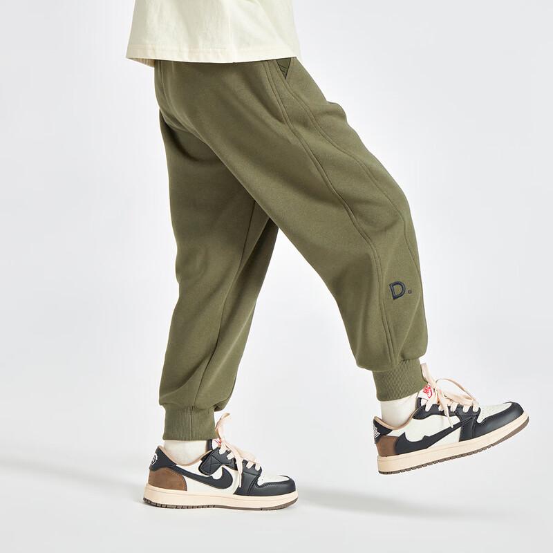 Duoduojia Boys  Double Soft Casual Track Pants 110