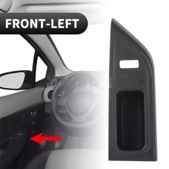 Driver Left lock Swithc Bezel Trim For TOYOTA YARIS Hatchback 2 door 2012-2014