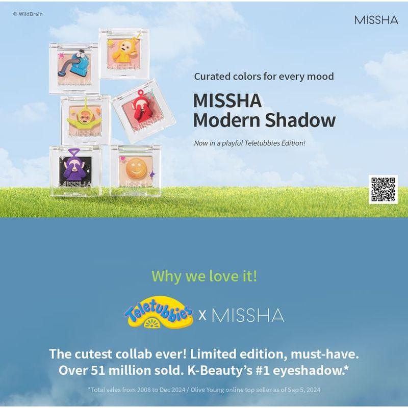 MISSHA - Modern Shadow Teletubbies Edition - 6 Colors