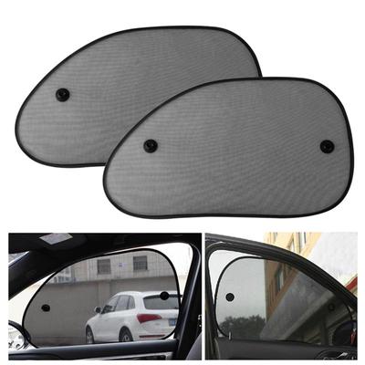 Car Window Shades for Baby (2 Pack) 25''x15'' Window Shades for Car Baby Car Sun Shade Glare and UV Rays Protection