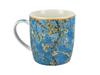 Kubek Porcelanowy W Puszce Van Gogh Kwitnący Migdałowiec Prezent Carmani