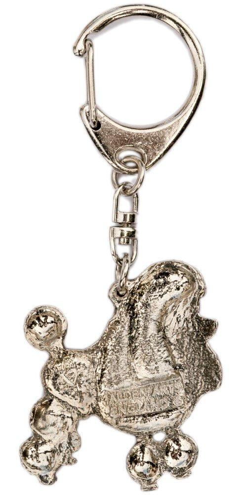Poodle Lion Made In England Art Dog Keychain Collection (Standard Cut)