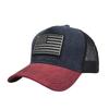 New  Fashion Cotton Men Women Tactical Fashion Baseball Cap Usa American Flag Outdoor Unisex Hip Hop Hats