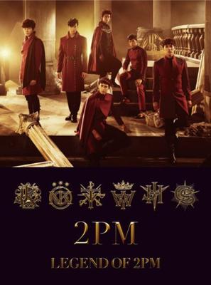LEGEND OF 2PM Press Limited Edition (Erstes B)