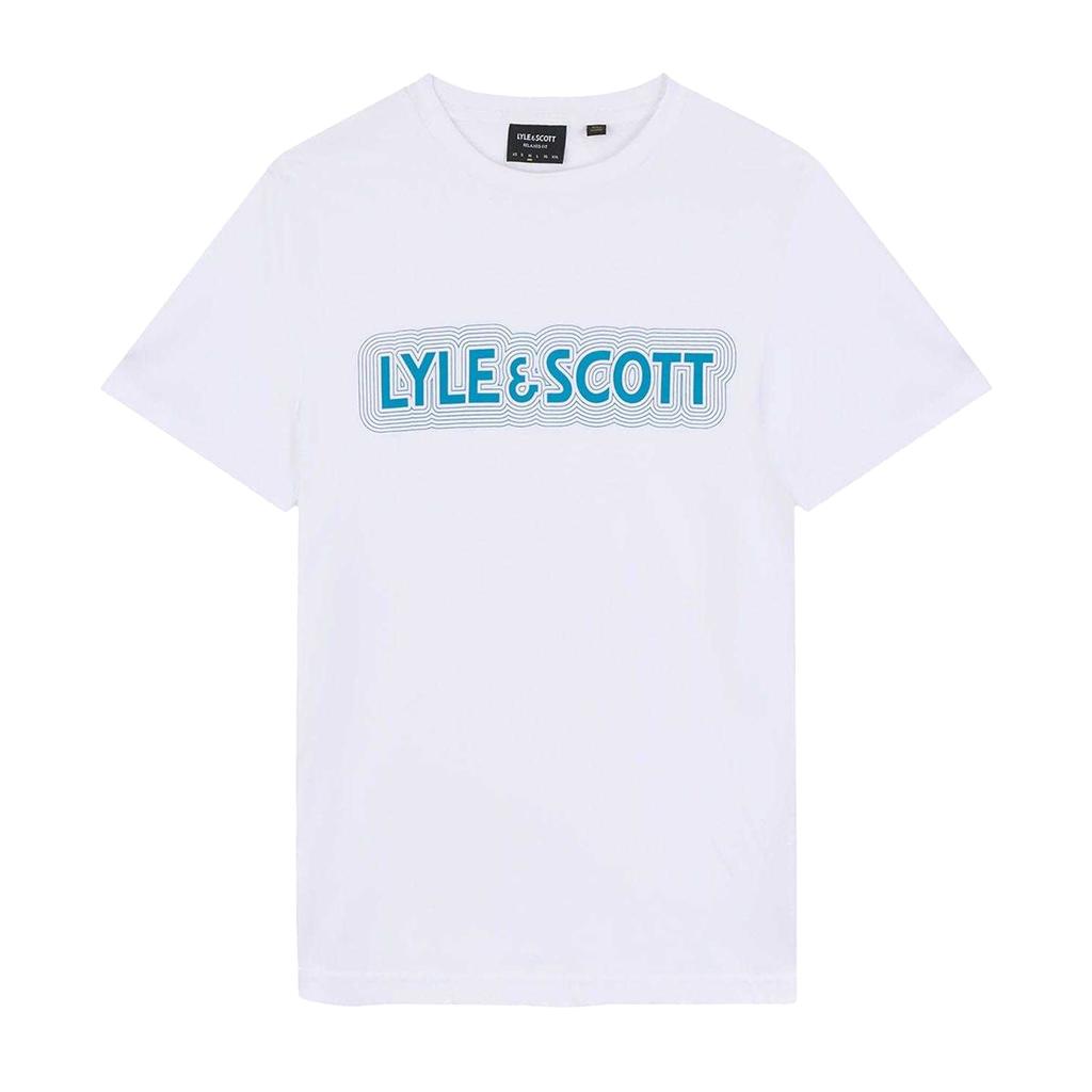 Lyle & Scott Mens Vibrations T-Shirt