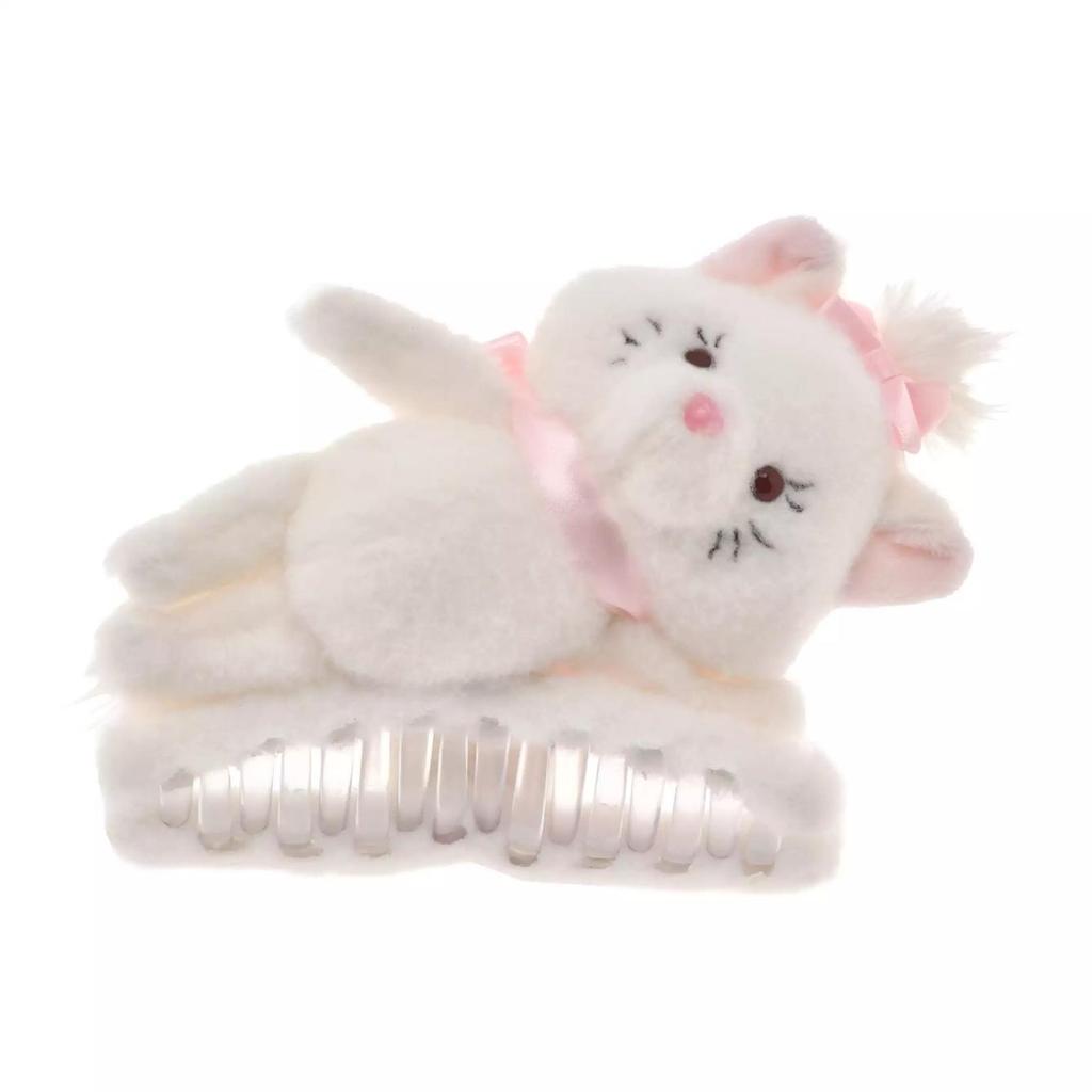 Disney Marie The Aristocats Hair Clip ( NUIGURUMI ) Japan NEW Disney Store