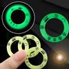 1pc Motorcycle Key Hole Decorative Cover Motorcycle Luminous Switch Ring Styling Sticker Motorcycle Ignition Key Stickers