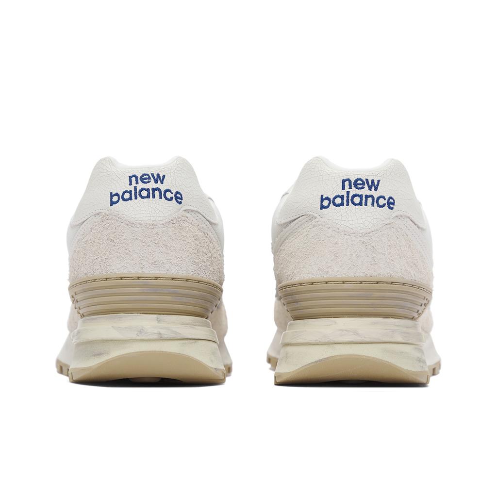 New Balance 574 Legacy Ash Cream Distressed Unisex Sneakers U574LGRS