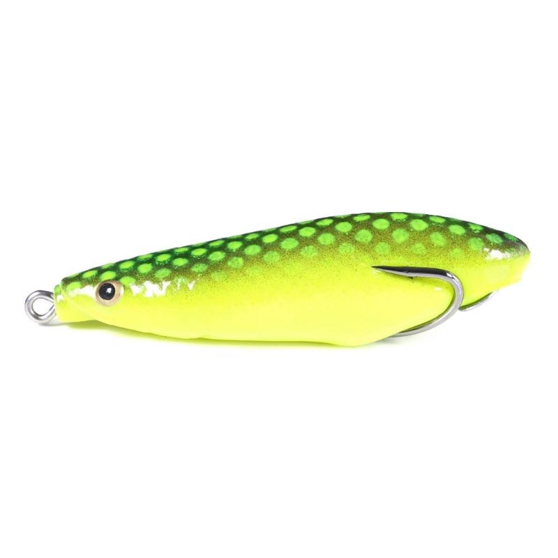 

Snakehead Swimbait 8.5cm 12.7g Topwater Frogs Lures Fishing Lures Simulated Soft Frogs Baits with Hook