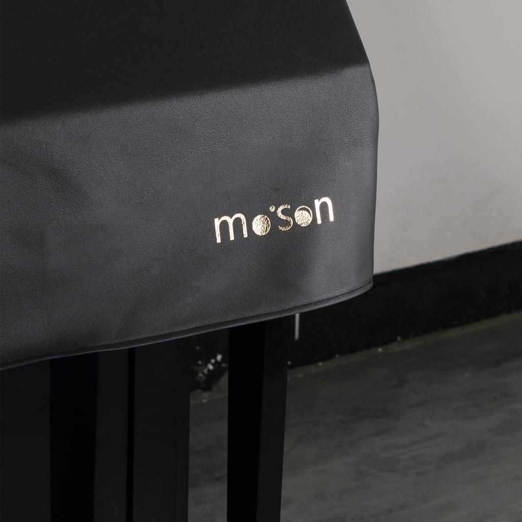MOOSON Original Design Piano Suitable for Technology Cloth Waterproof Thick Pure Extremely Simple Simple and Versatile Dustproof Cover Cover, Harps,
