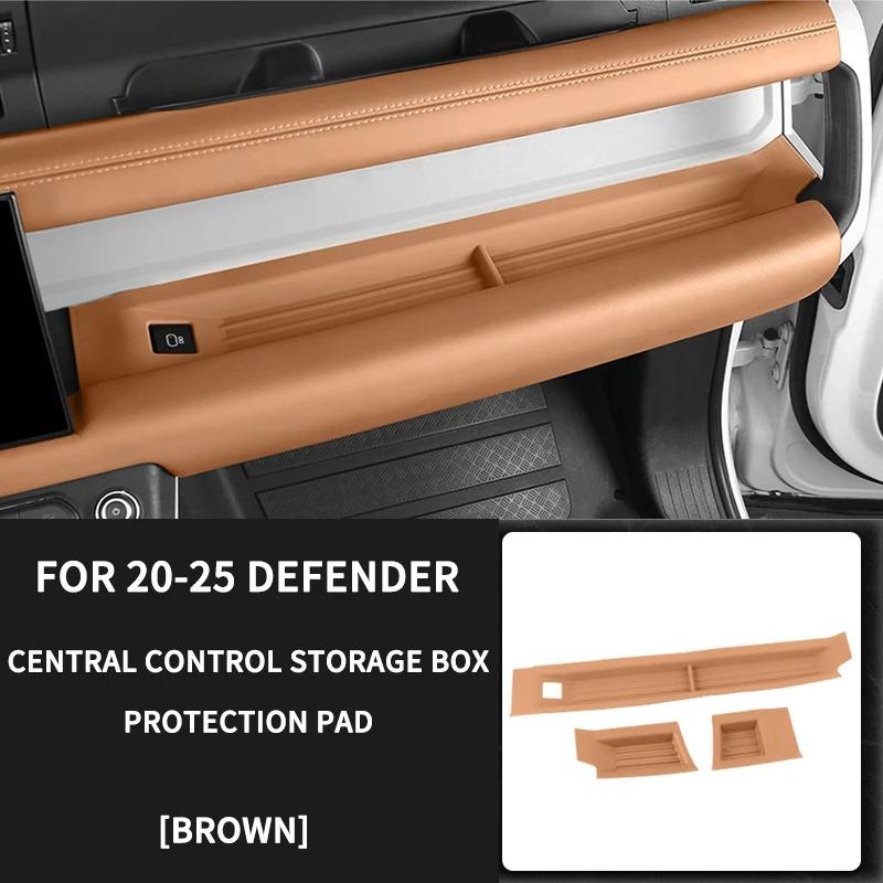 For Land Rover Defender 20-25 Central Control Co-pilot Storage Pad trument Table Storage Box Anti-slip Protection